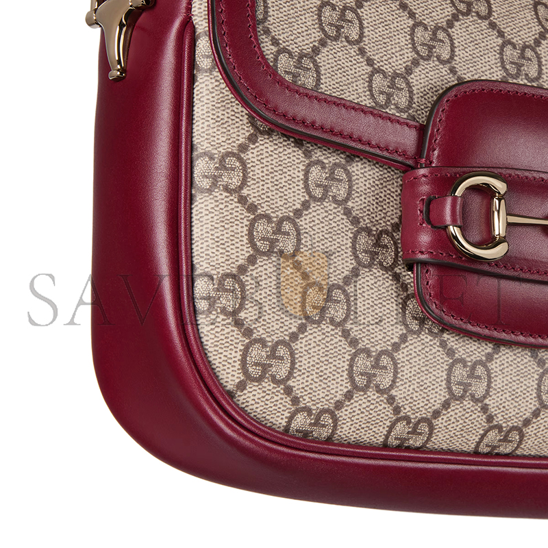 GUCCI HORSEBIT 1955 SOFT SMALL SHOULDER BAG 815205 (20*14.5*5.1cm) GUCCI HORSEBIT 1955 SOFT SMALL SHOULDER BAG 815205 (20*14.5*5.1cm)